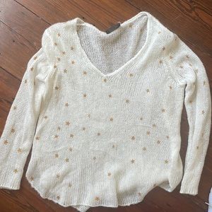 Wooden ships sweater